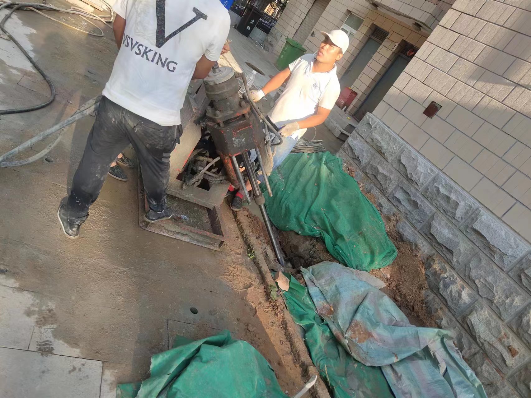 凤县建筑房屋地基沉降注浆加固顶升纠偏