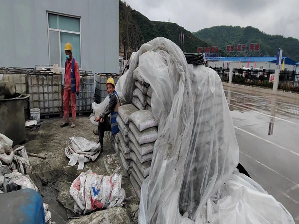 凤县厂房基础沉降注浆加固
